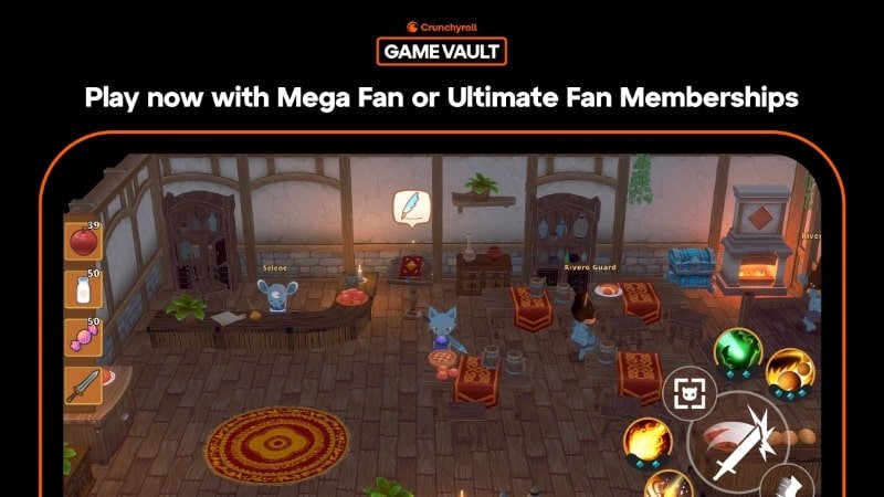 Crunchyroll Kitaria Fables Mod