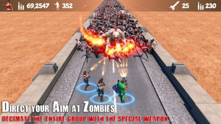 البقاء على قيد الحياة Z Shooter Mod APK 1.0.1 (قائمة/وضع واحد/وضع الله)