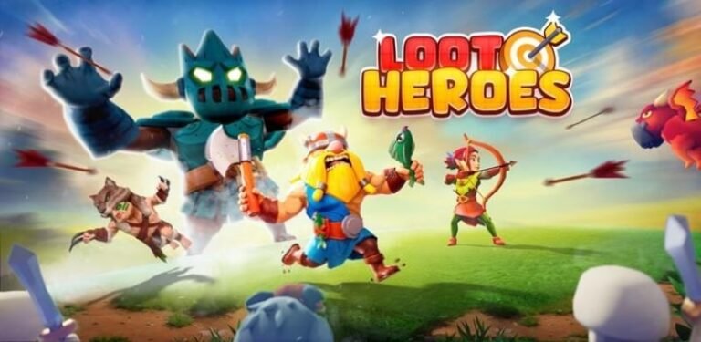 تنزيل Loot Heroes Mod APK 1.6.9.4456 (عملة غير محدودة)