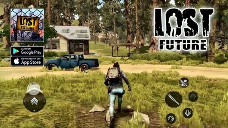 تنزيل Lost Future Mod APK 0.32.1 (موارد غير محدودة)