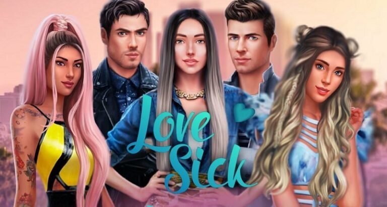 تنزيل Love Sick Mod APK 1.116.1 (التسوق المجاني)