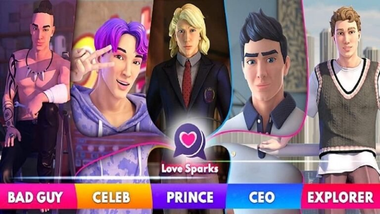 تنزيل Love Sparks Mod APK 2.45.0 (قائمة/أموال غير محدودة)