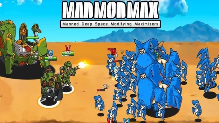 قم بتنزيل MAD MOD MAX MOD APK 1.2.504 (القائمة/الماس غير المحدود)