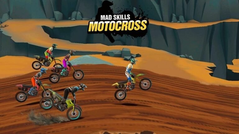 قم بتنزيل MAD MARTHS MOTOCROSS 3 MOD APK 3.9.0 (أموال غير محدودة)