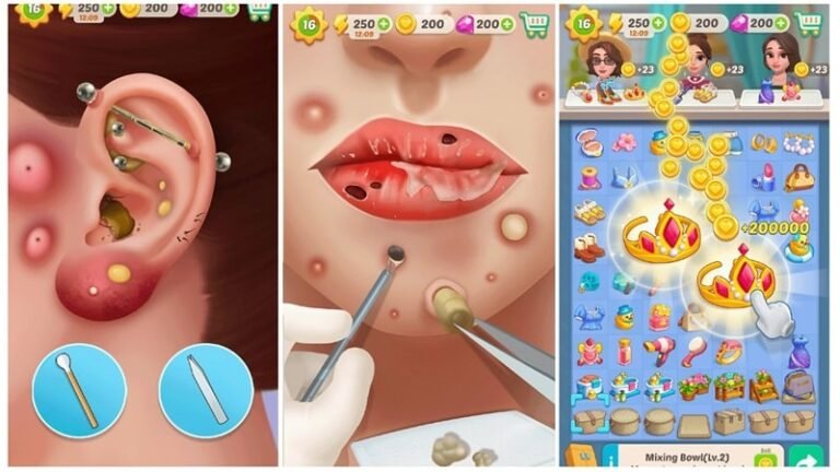 قم بتنزيل Makeup ASMR MOD APK 2.1.4 (التسوق المجاني)