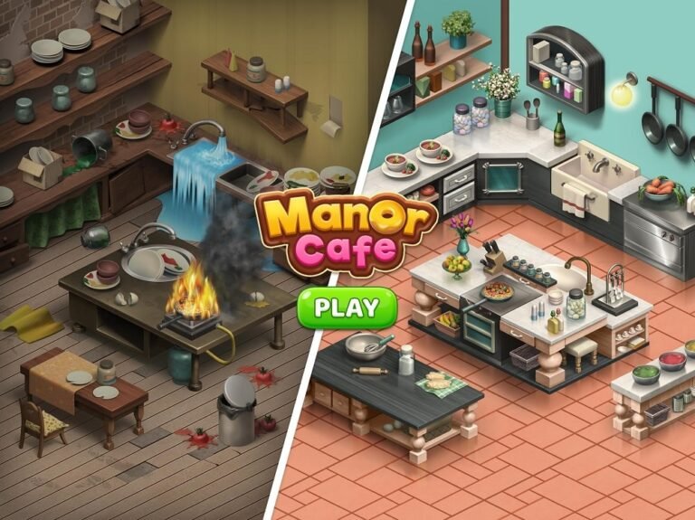 تنزيل Manor Cafe Mod APK 1.215.34 (أموال غير محدودة)