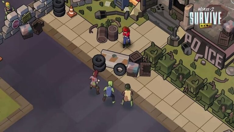 تنزيل Merge 2 Survive Mod Apk 1.20.0 (أموال غير محدودة/ماس)