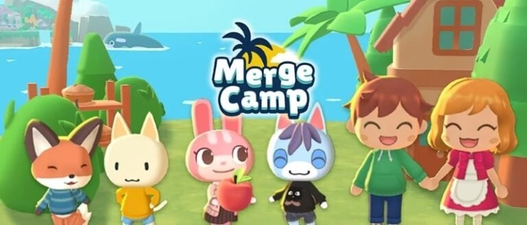 تنزيل Merge Camp Mod APK 1.24.142 (القائمة/العملة/exp غير المحدودة)