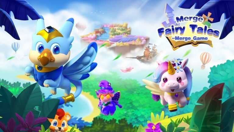 تنزيل Merge Fairy Tales MOD APK 15.1 (أموال غير محدودة)