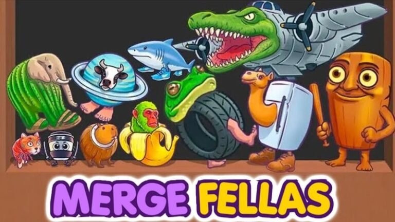 تنزيل Merge Forlas Mod APK 1.6.2 (اهتزاز/إحياء غير محدود)