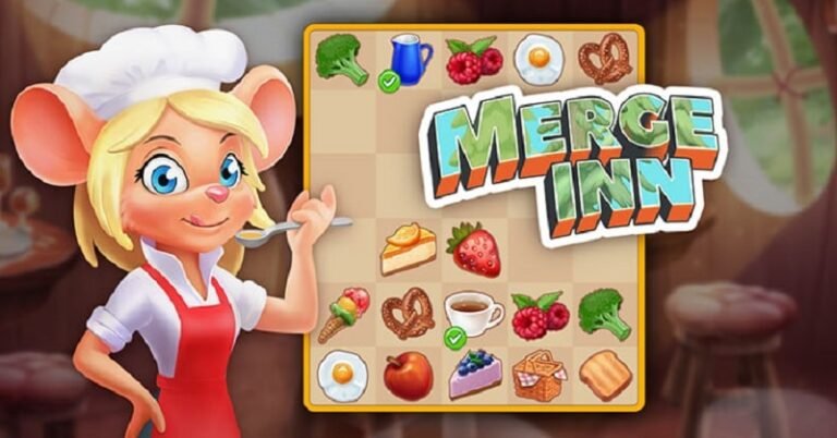 تنزيل Merge Inn Mod APK 7.5 (أموال غير محدودة ، القدرة على التحمل)