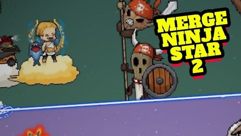 تنزيل Merge Ninja Star 2 Mod APK 1.0.588 (القائمة ، وضع الله/العنصر غير مؤمن)