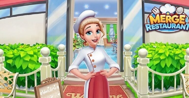تنزيل Merge Restaurant Mod APK 2.36.3 (أموال غير محدودة ، مكافآت)