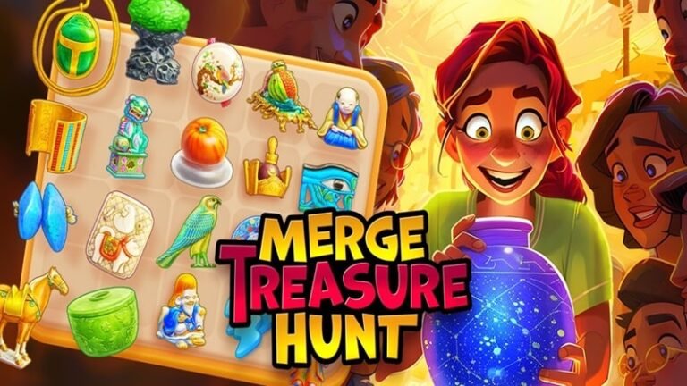 دمج Treasure Hunt Mod APK 1.10.3 (الماس غير المحدود)
