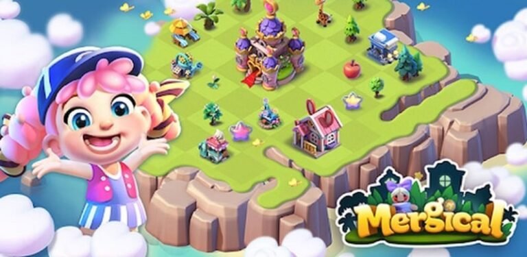 قم بتنزيل لعبة Mergical-Fun Match Island Game Mod APK 1.2.168 (أموال غير محدودة)