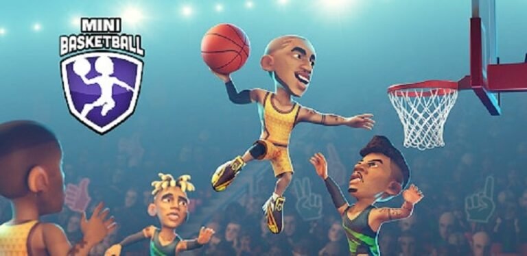 قم بتنزيل Mini Basketball Mod APK 1.6.13 (القائمة/العدو السريع/العدو الغبي)