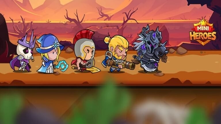 Magic Throne Mod APK 1.21.8 (قائمة/أضرار ، مضاعف الدفاع)
