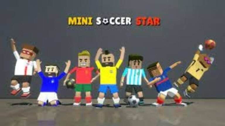 Mini Soccer Star Mod APK 1.62 (أموال غير محدودة) تنزيل