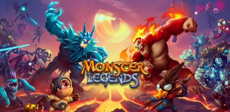 تنزيل Monster Legends Mod Apk 18.0.1 (القائمة ، وضع الله/Win/DMG)