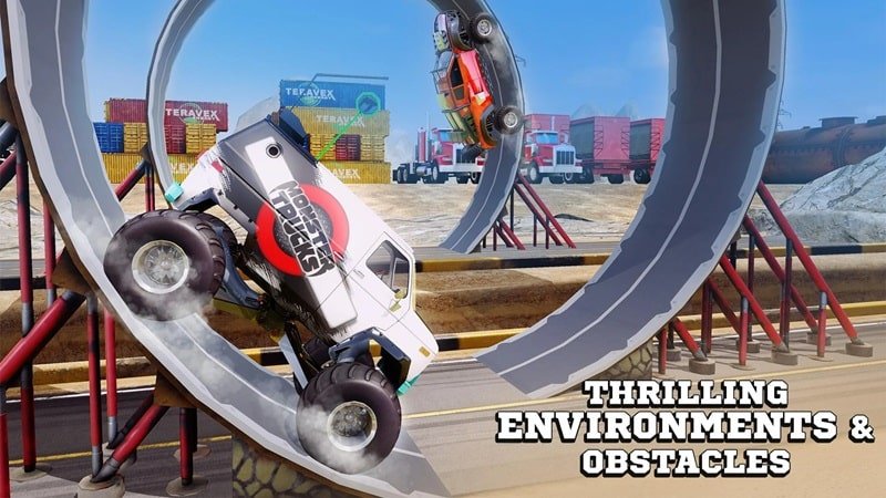 Monster Truck Xtreme Racing Mod