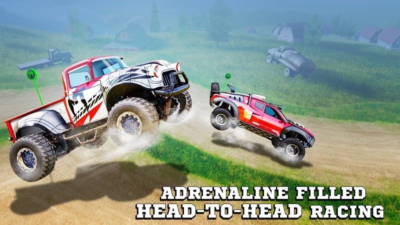 Monster Truck Racing 2021 Mod