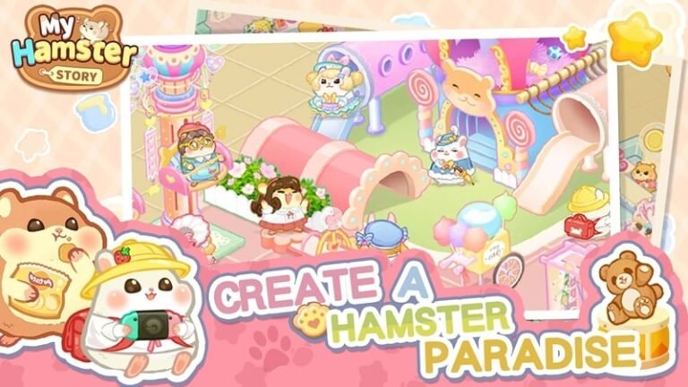 قم بتنزيل My Hamster Story Mod APK 7.6.0 (أموال غير محدودة)