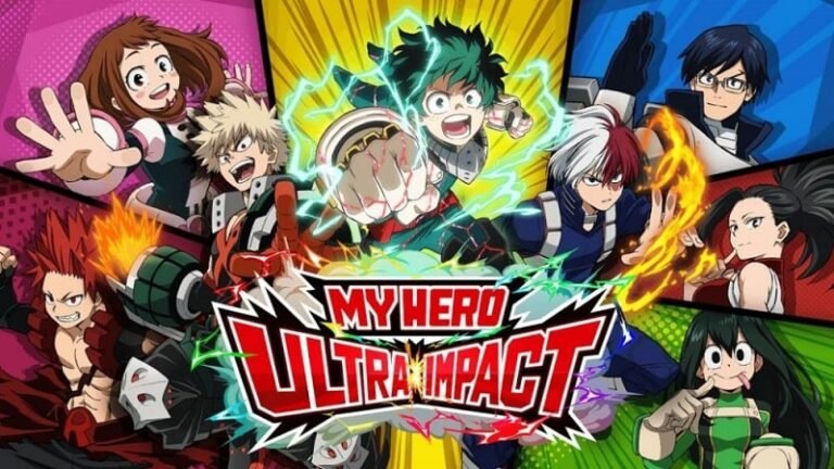 قم بتنزيل My Hero Academia Ultra Impact Mod Apk 4.1.0 (القائمة/الضرر ، مضاعف الدفاع)