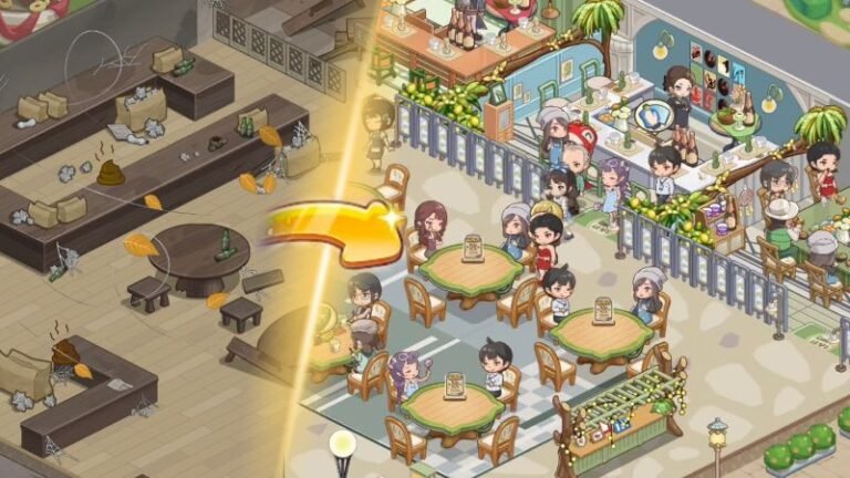 قم بتنزيل My Kitchen Dream Mod APK 1.6.0 (أموال غير محدودة)