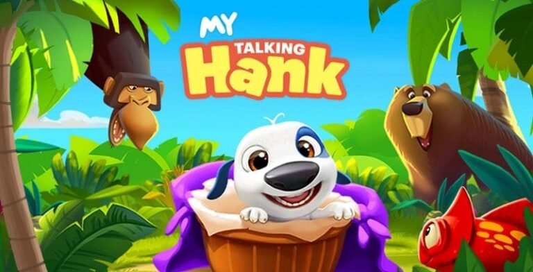 My Talking Hank Mod APK 3.5.43101 (أموال غير محدودة)
