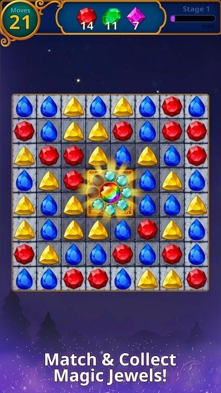 Jewels Magic Mystery Match3 Download Mod