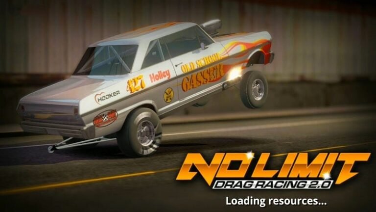 No Limit Drag Racing 2 MOD APK 2.2.14 (أموال غير محدودة/تسوق مجاني)