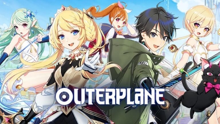 تنزيل Outerlane Mod APK 1.3.7 (القائمة/وضع الله/الضرر/مضاعف الدفاع)