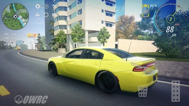 Open World Racing Mod APK 1.0205 (أموال غير محدودة)