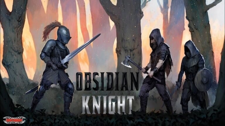 Obsidian Knight RPG Mod APK 1.100.12 (قائمة/تسوق مجاني)