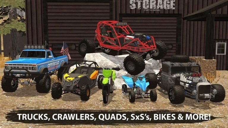 تنزيل Offroad Outlaws Mod APK 6.32.256 (أموال غير محدودة)