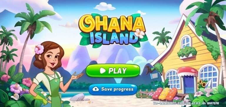 Ohana Island Mod APK 2.2.7 (ترقية مجانية) تنزيل