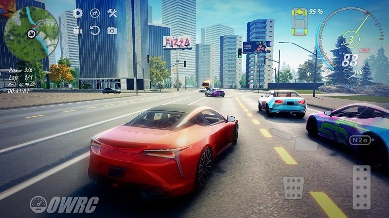 OWRC Open World Racing Android