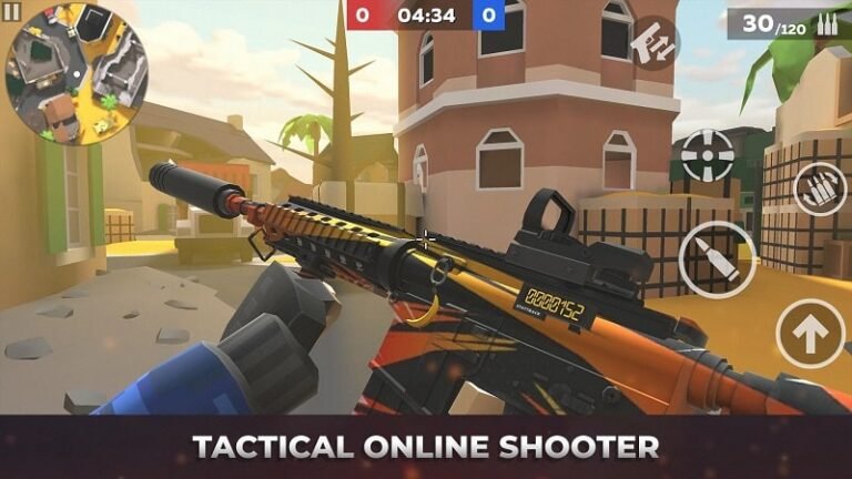 تنزيل polywar mod apk 2.5.0 (القائمة ، الذخيرة/VIP/inlocked) غير محدودة)