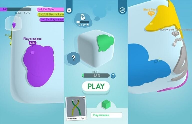 تنزيل paper.io 3d mod apk 3.4.18 (القائمة/وضع الله/جلود غير مؤمّن)