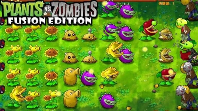 تنزيل النباتات مقابل Zombies Fusion Mod Apk 2.6.1 (Menu/Unlimited Sun/God Mode/No Skill CD)