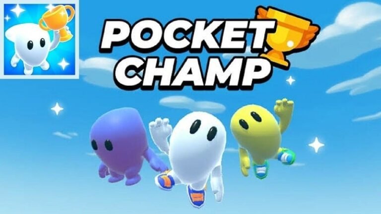 Pocket Champs Mod APK 5.8.11 (قائمة ، عنصر التجاوز) تنزيل