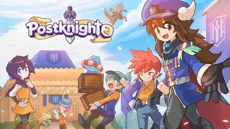 postknight 2 mod apk 2.7.9 (القائمة/وضع الله/الضرر ، حرك مضاعفات)