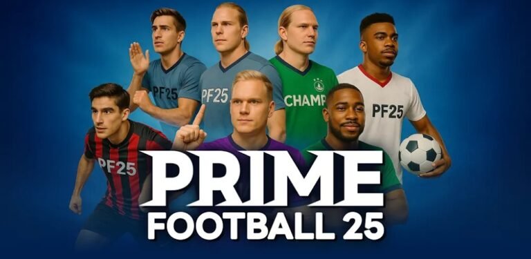 Prime Football 2025 MOD APK 1.0.2 (مكافآت مجانية)