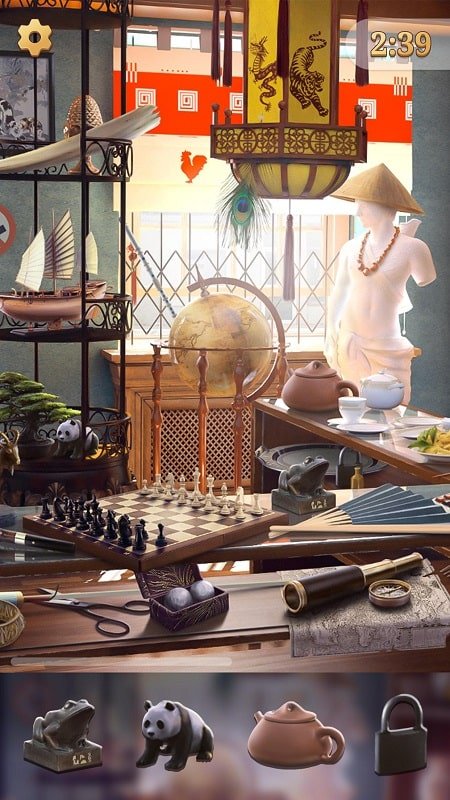 كائنات مخفية اللغز Quest Mod