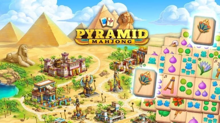 تنزيل هرم Mahjong Mod APK 1.59.5900 (أموال غير محدودة)