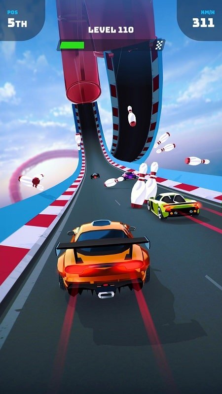 سباق سباق 3D وزارة الدفاع