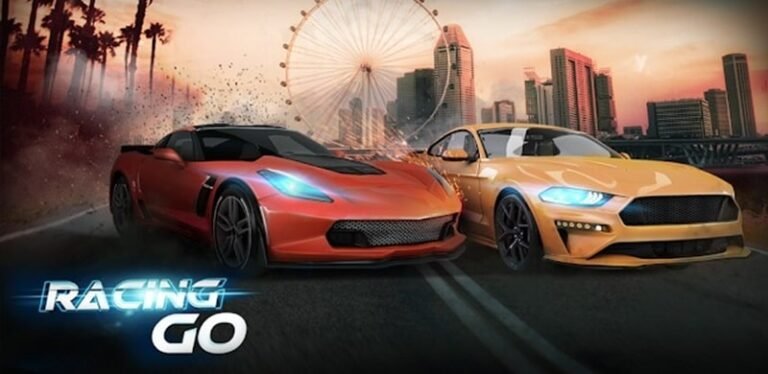 تنزيل RACING GO MOD APK 2.1.0 (القائمة/السيارات غير المقفلة)