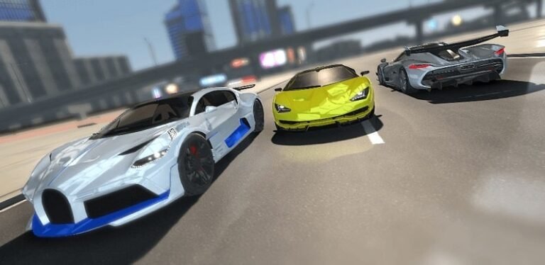 Racing Xperience Mod APK 4.2 (أموال غير محدودة/فتح المركبات ، المسارات) تنزيل