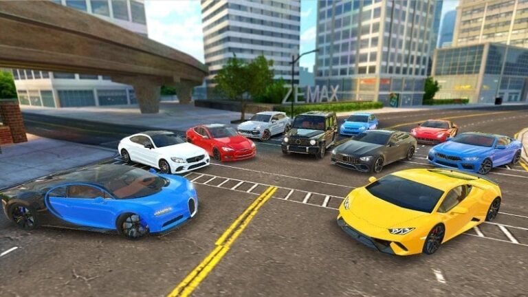 تنزيل السباق في السيارة 2021 MOD APK 3.6.4.1 (أموال غير محدودة)