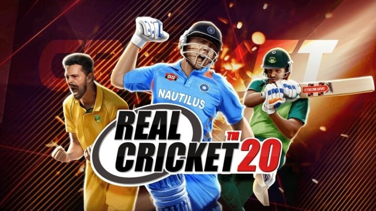 قم بتنزيل Real Cricket 20 Mod APK 6.0 (أموال غير محدودة/MAX XP/Unlocked/Menu)